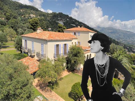 Coco Chanel mansion photos